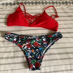 Mix and match bikini